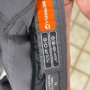 Merrell opti wick pants